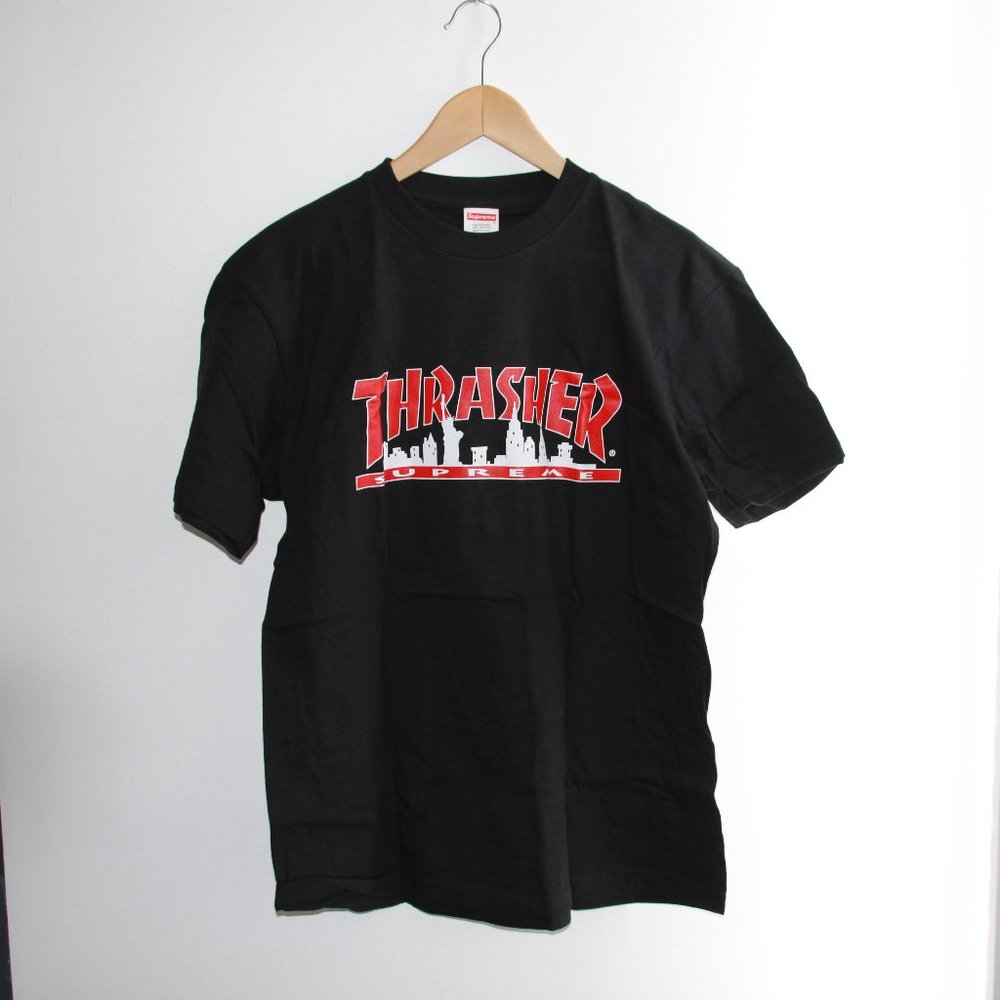 SUPREME x THRASHER Skyline Tee FW21